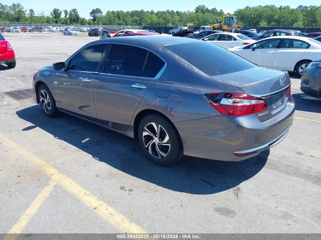 Honda ACCORD LX 2017 1HGCR2F31HA155633 Image 3