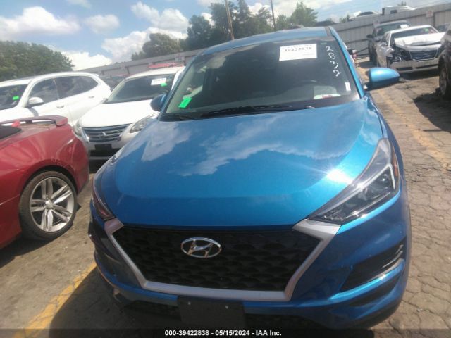 KM8J23A44MU322832 Hyundai TUCSON SE