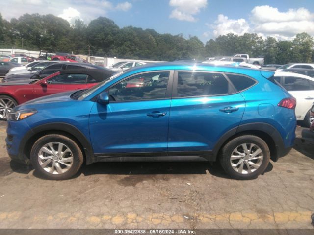 KM8J23A44MU322832 Hyundai TUCSON SE