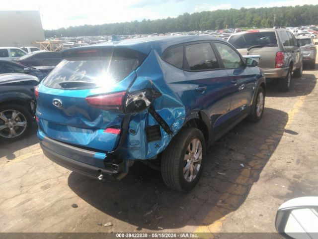 KM8J23A44MU322832 Hyundai TUCSON SE