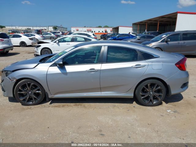 19XFC2F86KE048106 Honda Civic Sport