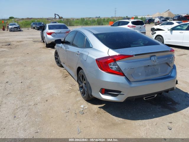 19XFC2F86KE048106 Honda Civic Sport