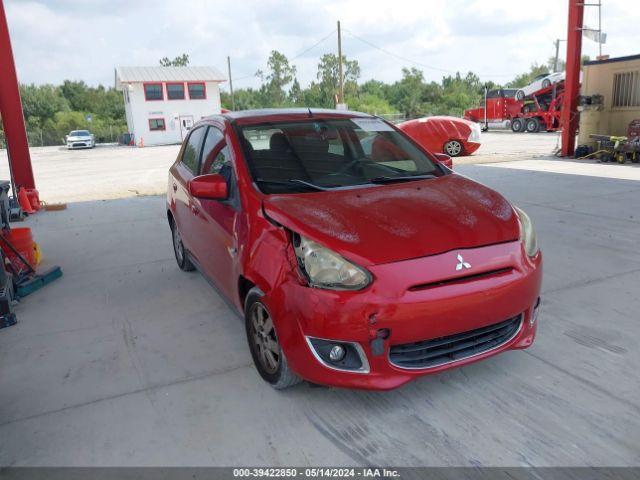 Aukcja sprzedaży 2014 Mitsubishi Mirage Es, vin: ML32A4HJ1EH025320, numer aukcji: 39422850