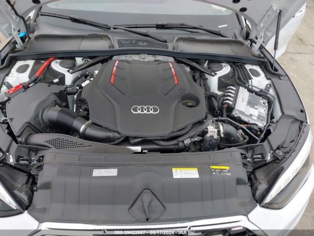 2024 AUDI S5 CABRIOLET WAU24GF57RN000650 Photo 9
