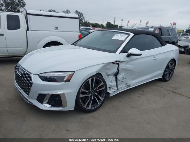 2024 AUDI S5 CABRIOLET WAU24GF57RN000650 Photo 1