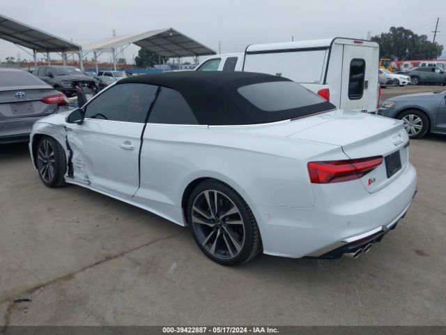 2024 AUDI S5 CABRIOLET WAU24GF57RN000650 Photo 2