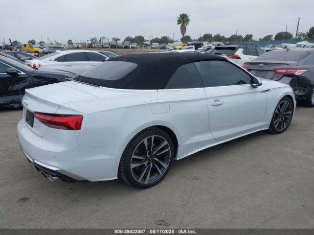 2024 AUDI S5 CABRIOLET WAU24GF57RN000650 Photo 3