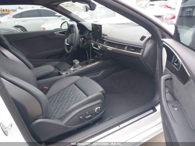 2024 AUDI S5 CABRIOLET WAU24GF57RN000650 Photo 4