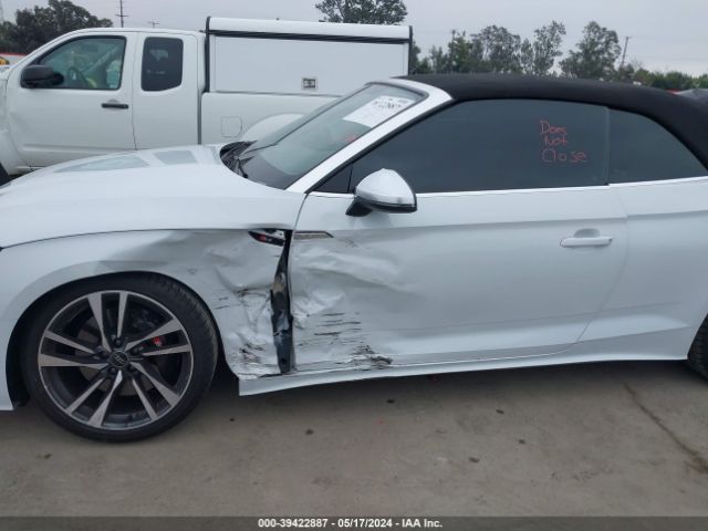 2024 AUDI S5 CABRIOLET WAU24GF57RN000650 Photo 5