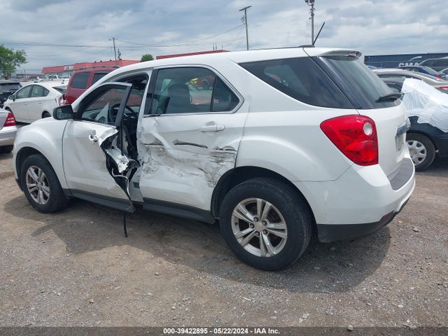 Chevrolet EQUINOX LS 2015 1GNALAEK2FZ103878 Image 3
