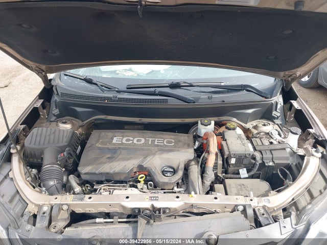 Chevrolet EQUINOX LT 2018 3GNAXUEUXJL287748 Image 10