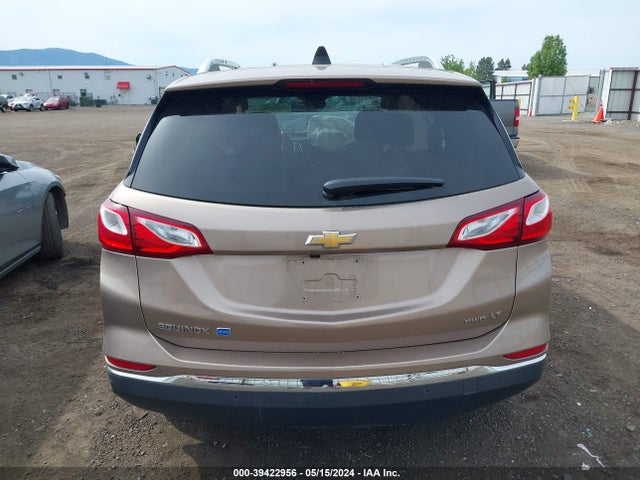 Chevrolet EQUINOX LT 2018 3GNAXUEUXJL287748 Image 17