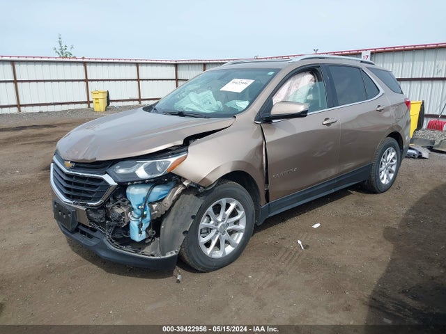 Chevrolet EQUINOX LT 2018 3GNAXUEUXJL287748 Image 2