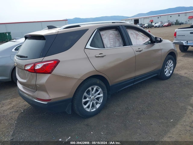 Chevrolet EQUINOX LT 2018 3GNAXUEUXJL287748 Image 4