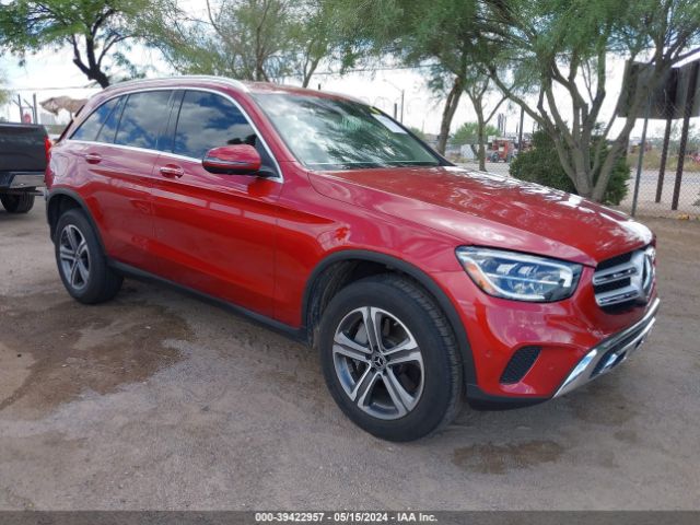 2020 Mercedes-benz Glc 300 მანქანა იყიდება აუქციონზე, vin: WDC0G8DB7LF702270, აუქციონის ნომერი: 39422957