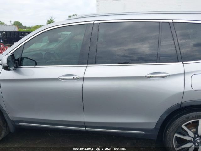 5FNYF5H90KB005656 Honda Pilot Touring