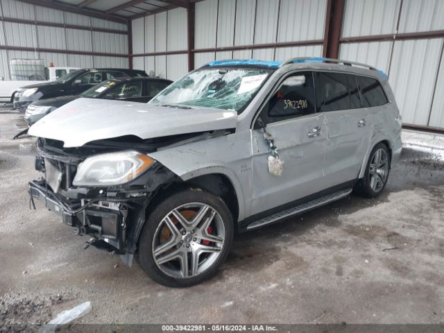 2015 MERCEDES-BENZ GL 63 AMG 4JGDF7EE3FA569405 Photo 1