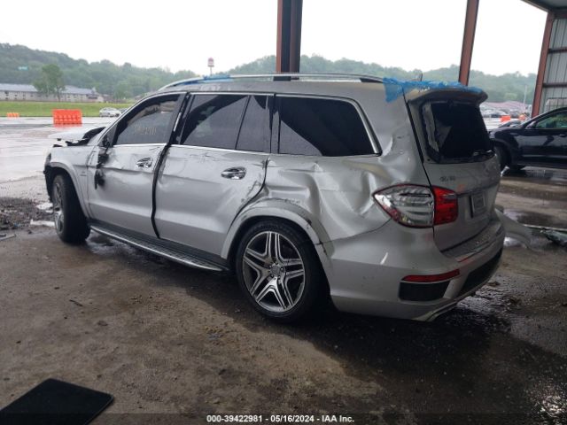 2015 MERCEDES-BENZ GL 63 AMG 4JGDF7EE3FA569405 Photo 2