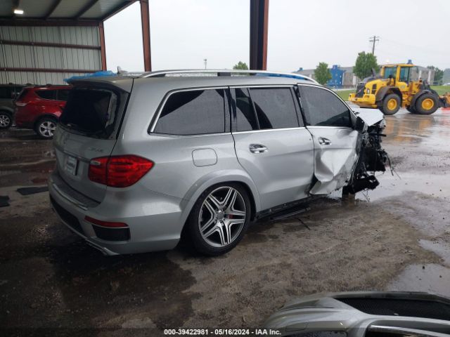 2015 MERCEDES-BENZ GL 63 AMG 4JGDF7EE3FA569405 Photo 3