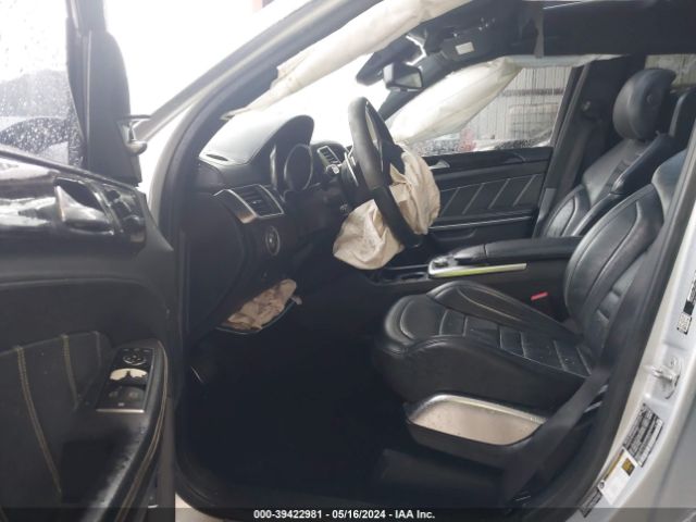 2015 MERCEDES-BENZ GL 63 AMG 4JGDF7EE3FA569405 Photo 4