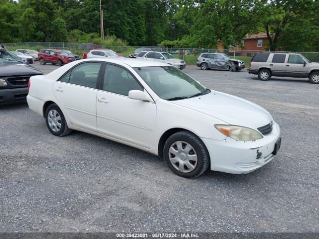 Auction sale of the 2003 Toyota Camry Le, vin: 4T1BE32K13U130565, lot number: 39423001