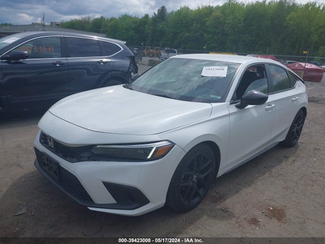 Honda Civic Sport 2023 19XFL2H86PE020696 Image 2