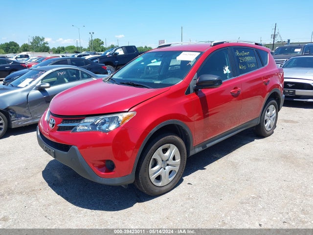 Toyota RAV4 LE 2015 2T3ZFREV9FW200670 Image 2
