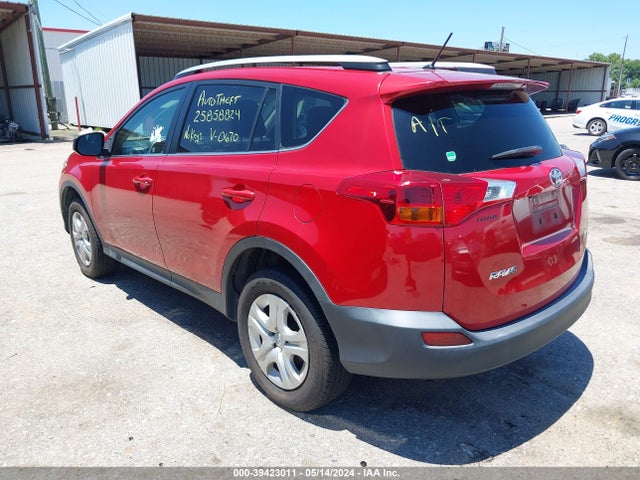 Toyota RAV4 LE 2015 2T3ZFREV9FW200670 Image 3