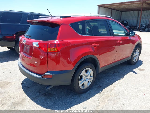 Toyota RAV4 LE 2015 2T3ZFREV9FW200670 Image 4