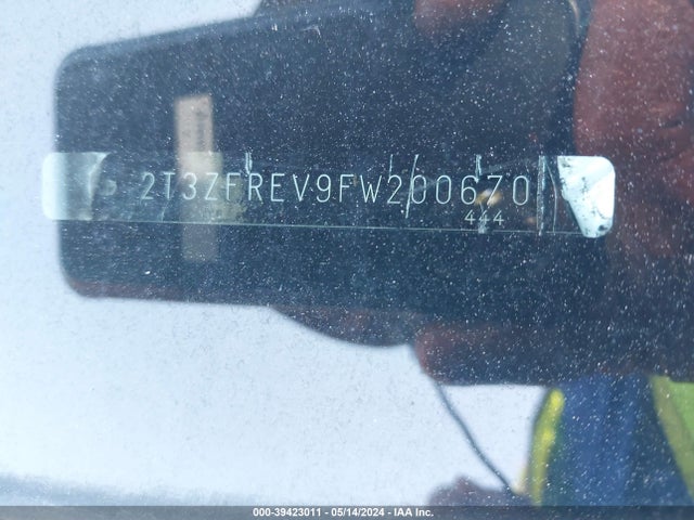 Toyota RAV4 LE 2015 2T3ZFREV9FW200670 Image 9