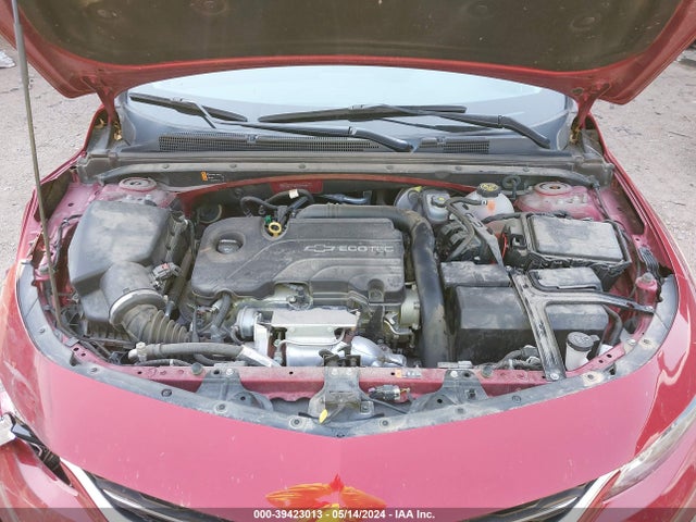 Chevrolet MALIBU LT 2018 1G1ZD5STXJF120539 Image 10