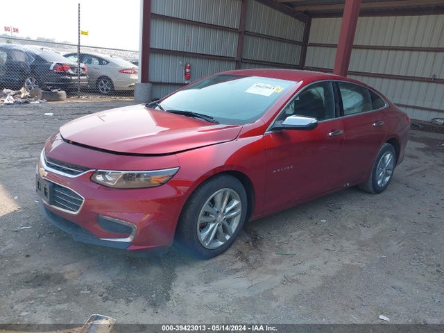 Chevrolet MALIBU LT 2018 1G1ZD5STXJF120539 Image 2