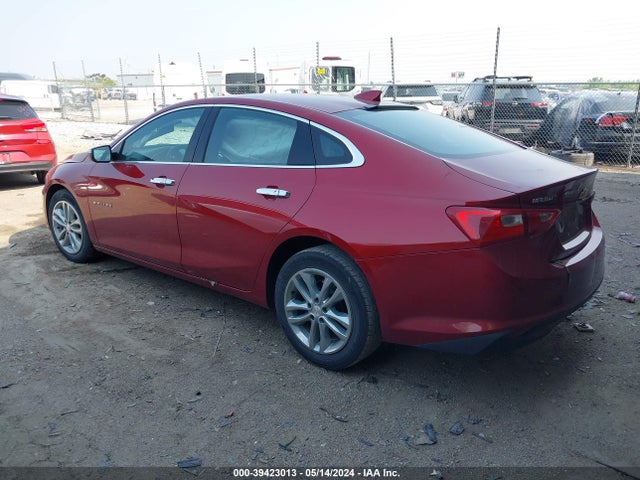 Chevrolet MALIBU LT 2018 1G1ZD5STXJF120539 Image 3