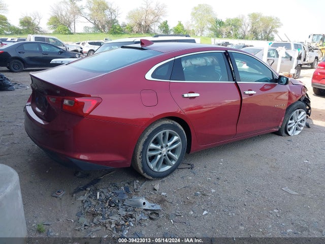 Chevrolet MALIBU LT 2018 1G1ZD5STXJF120539 Image 4