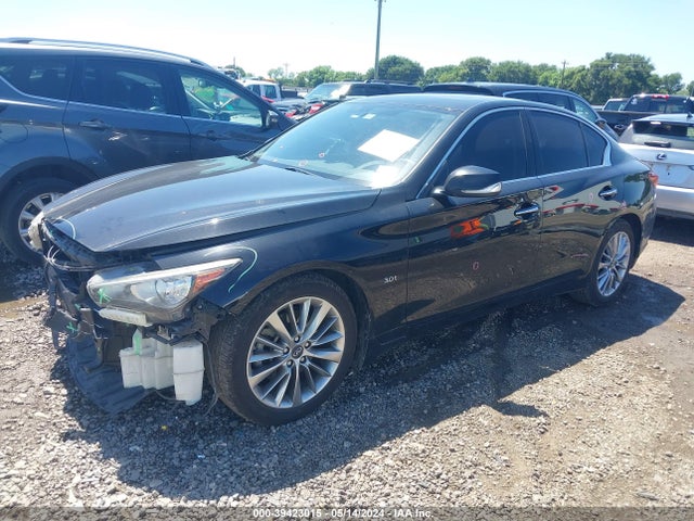 JN1EV7AP7JM357684 Infiniti Q50 3.0t Luxe