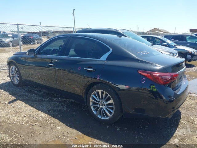 JN1EV7AP7JM357684 Infiniti Q50 3.0t Luxe