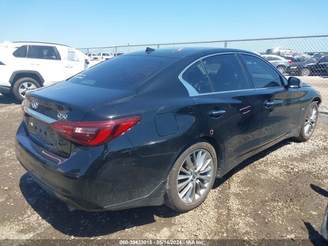 JN1EV7AP7JM357684 Infiniti Q50 3.0t Luxe