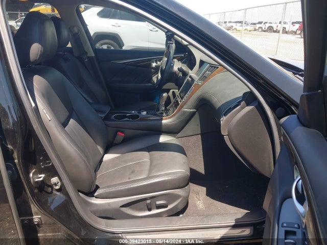 JN1EV7AP7JM357684 Infiniti Q50 3.0t Luxe