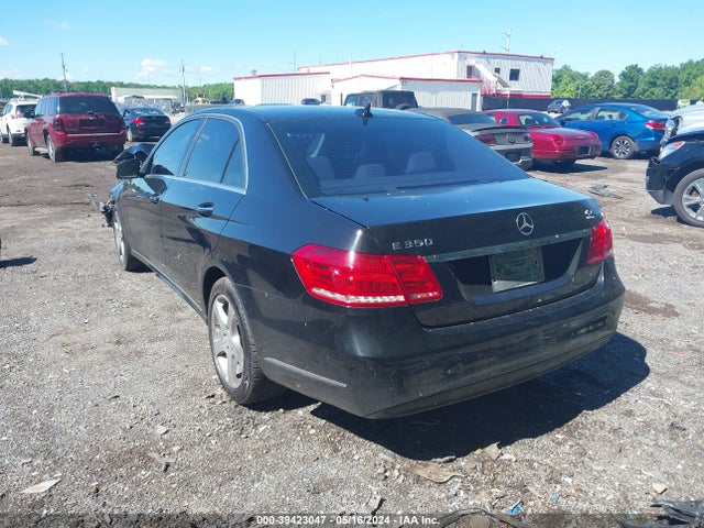 WDDHF5KB4EA813958 Mercedes-Benz E 350