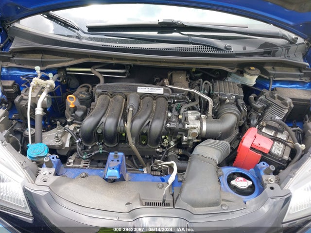 Honda FIT LX 2016 JHMGK5H58GX008711 Image 10