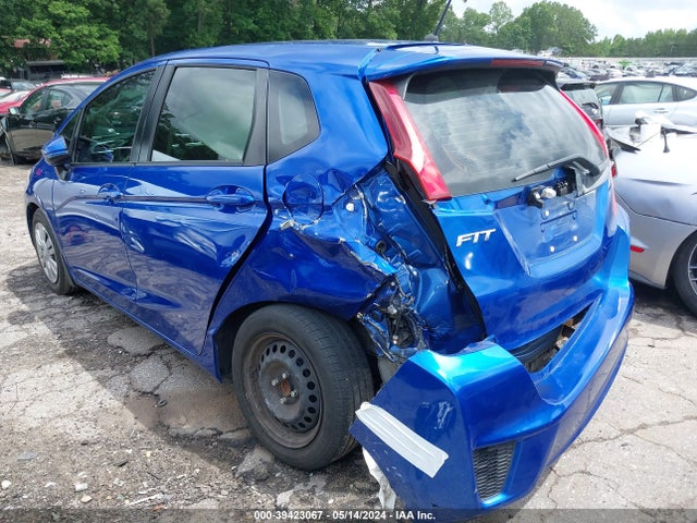 Honda FIT LX 2016 JHMGK5H58GX008711 Image 3