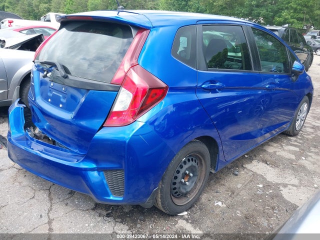 Honda FIT LX 2016 JHMGK5H58GX008711 Image 4