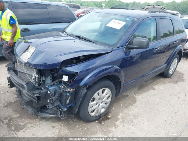 Dodge JOURNEY SE 2018 3C4PDCAB0JT183232 Image 2
