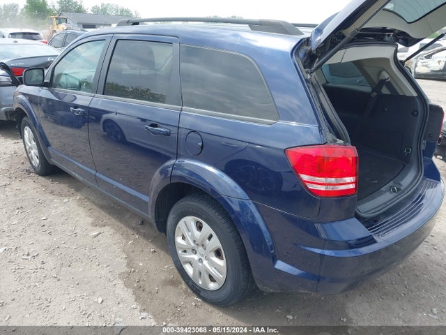 Dodge JOURNEY SE 2018 3C4PDCAB0JT183232 Image 3