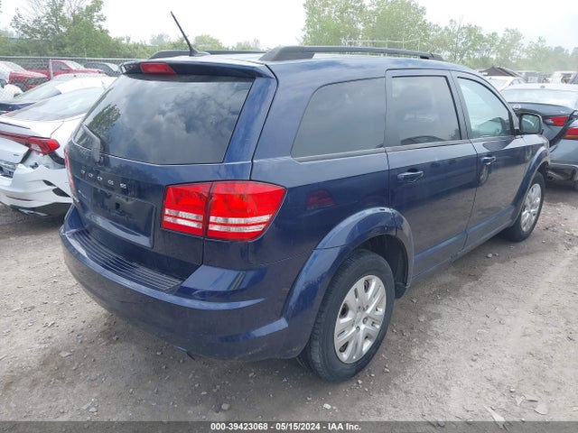 Dodge JOURNEY SE 2018 3C4PDCAB0JT183232 Image 4