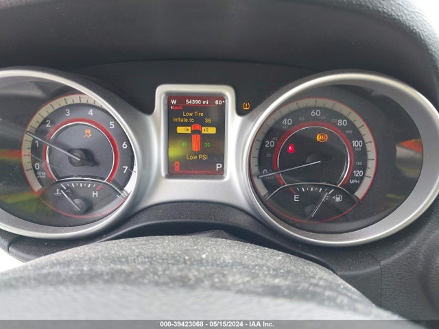 Dodge JOURNEY SE 2018 3C4PDCAB0JT183232 Image 7