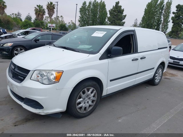 2C4RRGAG4ER468974 RAM Cargo Tradesman
