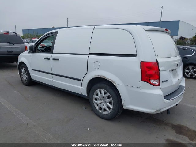 2C4RRGAG4ER468974 RAM Cargo Tradesman