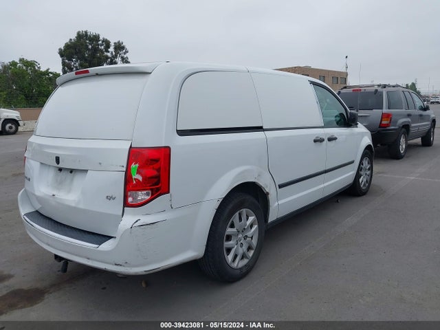 2C4RRGAG4ER468974 RAM Cargo Tradesman