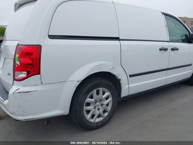 2C4RRGAG4ER468974 RAM Cargo Tradesman